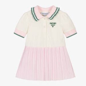 Emporio Armani Polo Dress